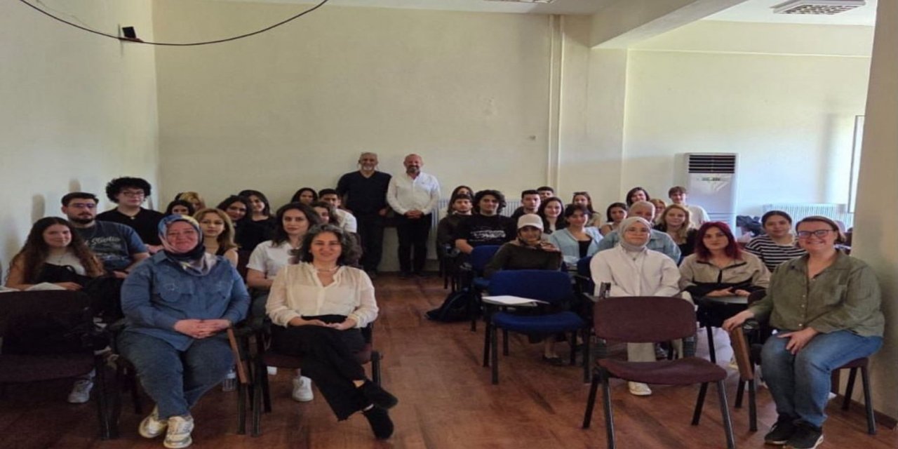 Datça’da turizm öğrencileriyle ilham veren buluşma