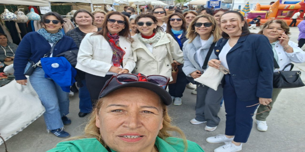 Muhtarlar Bodrum’da hıdırellez ateşi etrafında buluştu