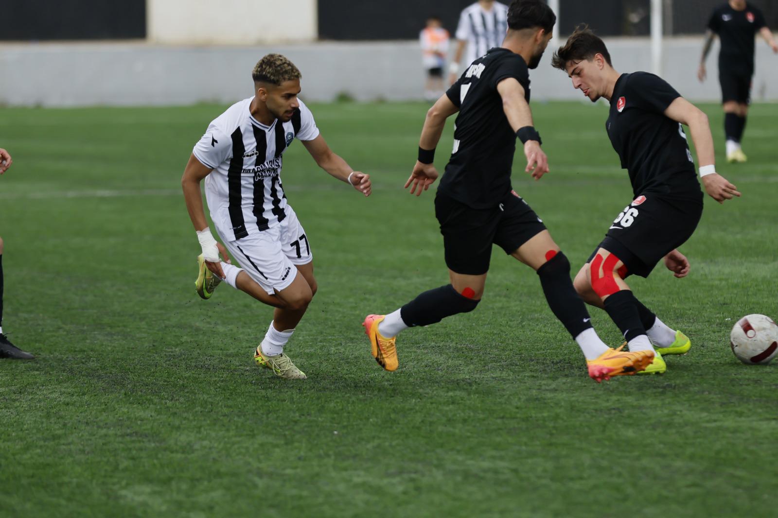 Marmarisspor -1922 Akşehir spor maçı sona erdi
