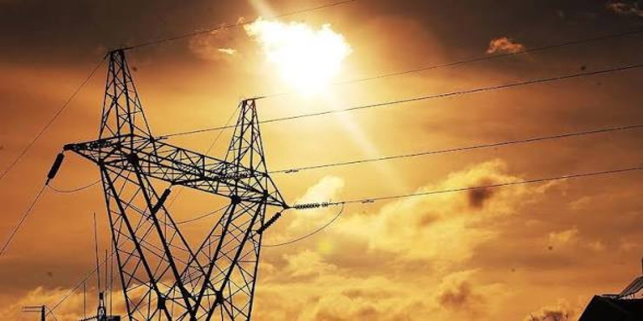Dikkat elektrik kesintisi duyurusu