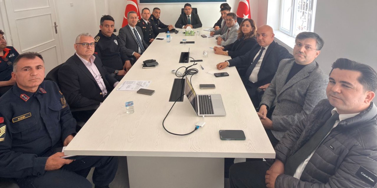 Marmaris’te uluslararası bisiklet yarışı için hazırlık toplantısı