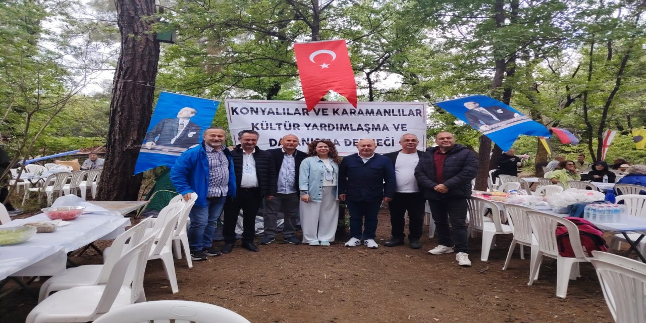 Konya Karamanlılar'dan Marmaris'te Hıdırellez coşkusu