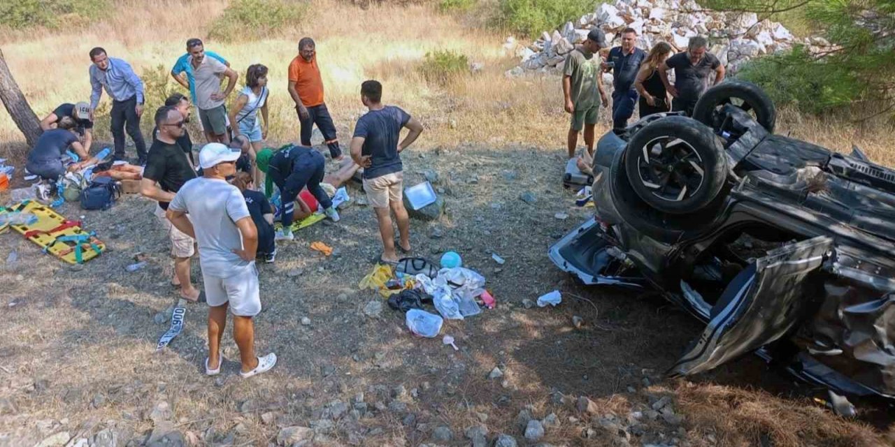 Muğla’da 2025 yılında trafik kazalarında 154 kişi hayatını kaybetti