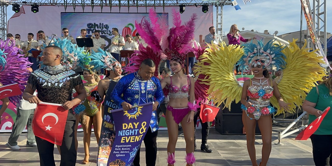 Marmaris 1. Latin festivali coşkuyla  başladı