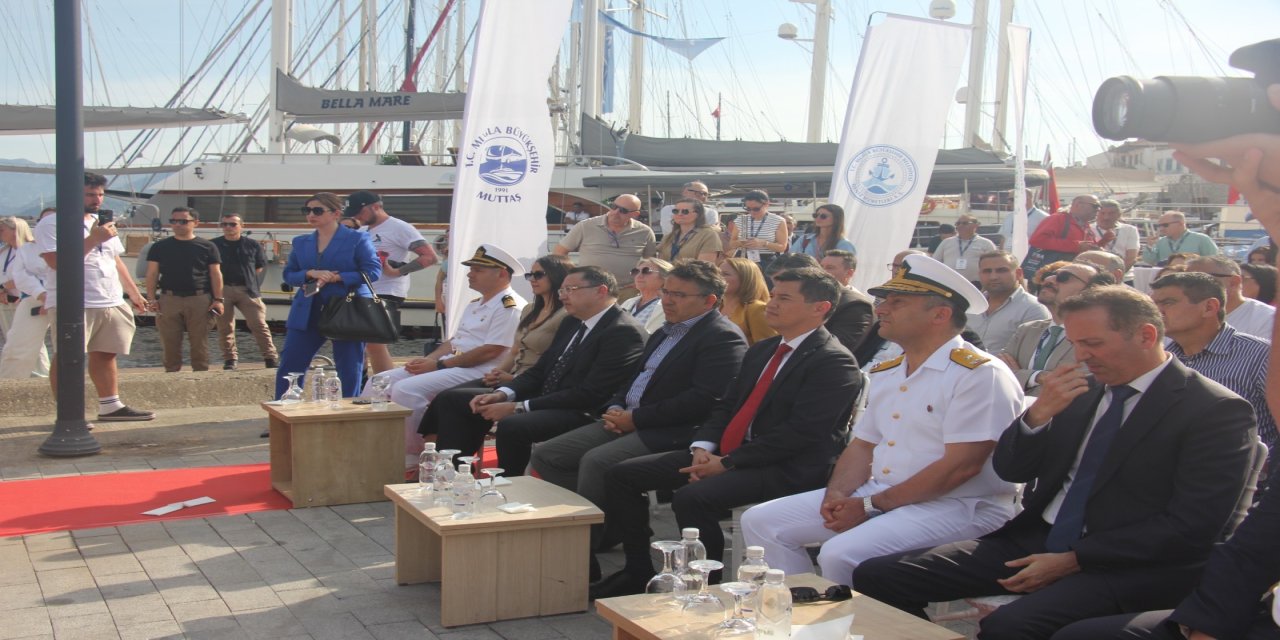 TYBA Charter Show Marmaris’te başladı