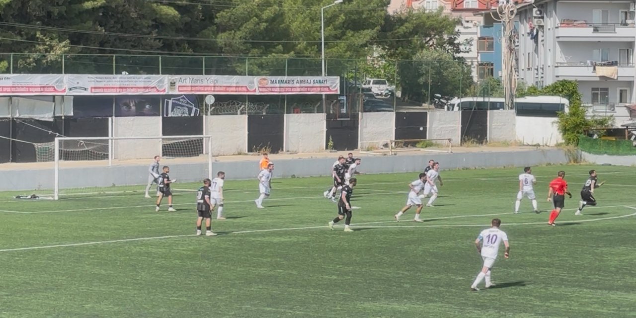 Marmaris’te 3. Lig hayali erken gelen golle sona erdi