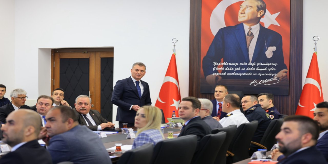 Muğla’da orman yangınları için alarm seviyesinde tedbirler !