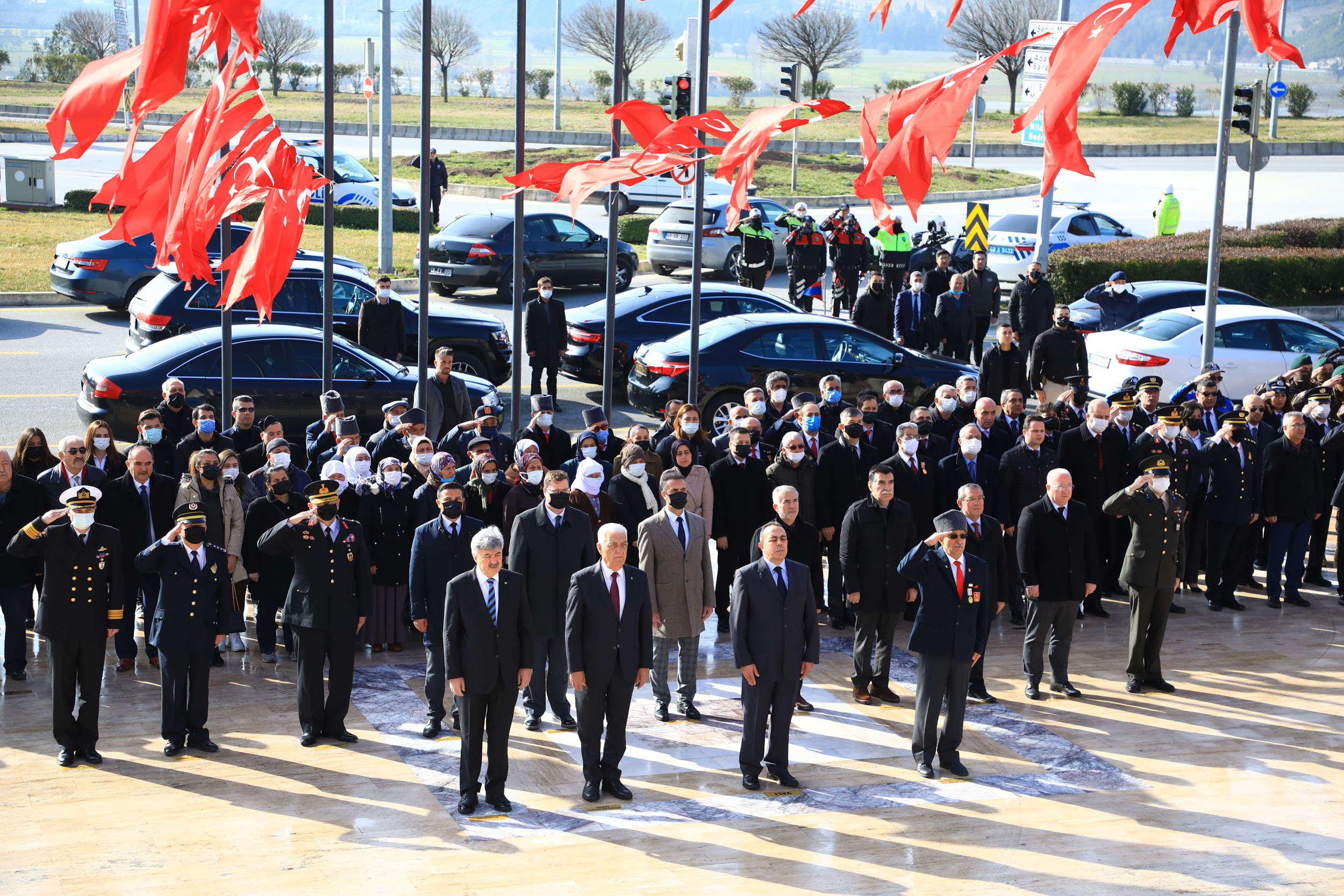 ÇANAKKALE ZAFERİ KUTLANDI