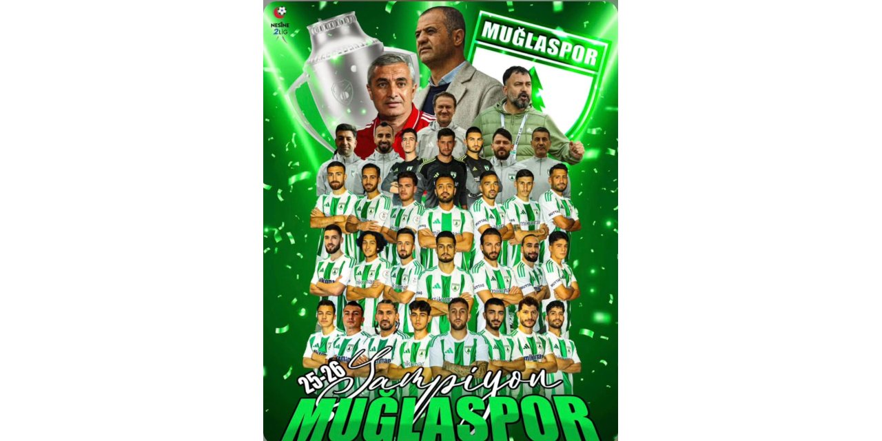 MUĞLASPOR 1. LİGTE