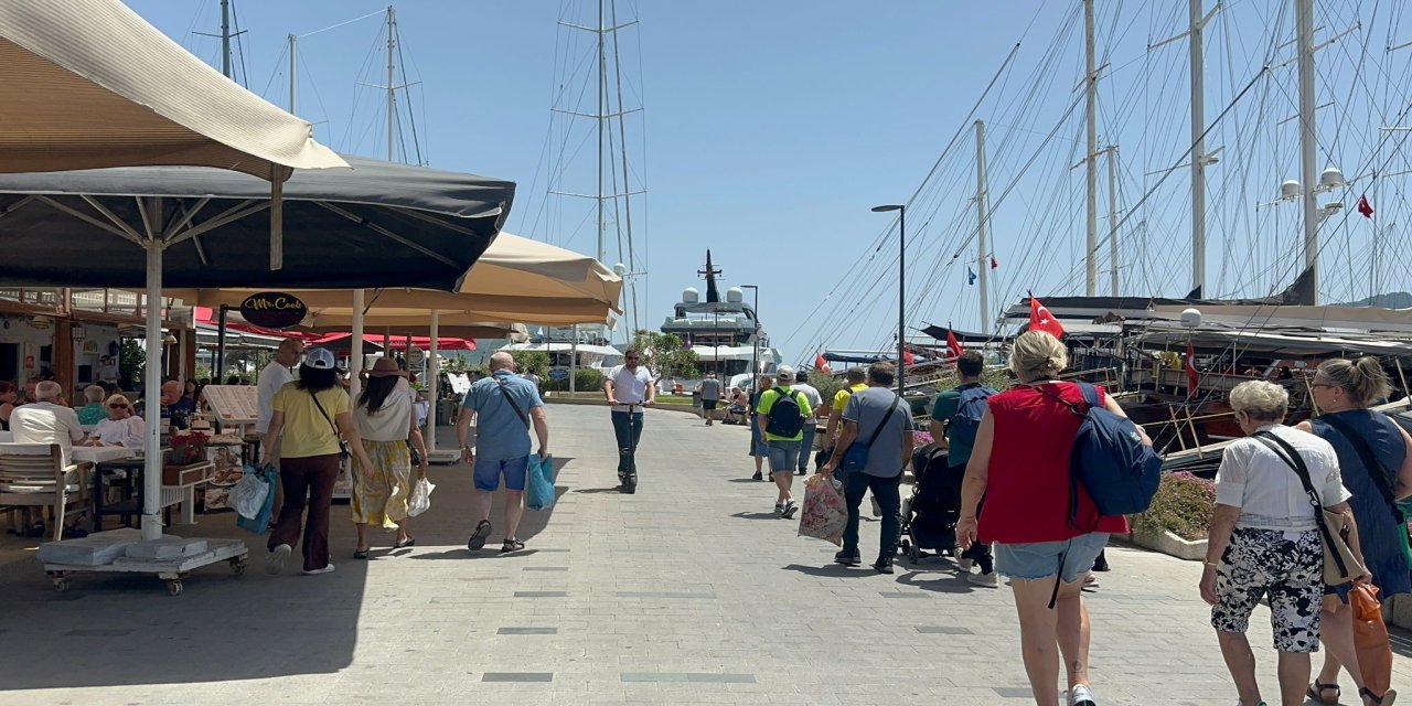 Kurvaziyer turizmi Marmaris’e bereket getirecek