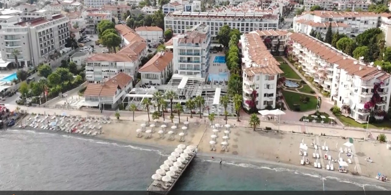 Marmaris  otelleri yangın yönetmeliğine hazır