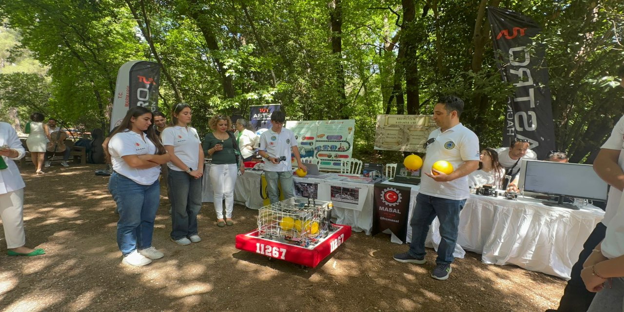 Marmaris’te Bağımsız Gençlik Festivali Coşkusu
