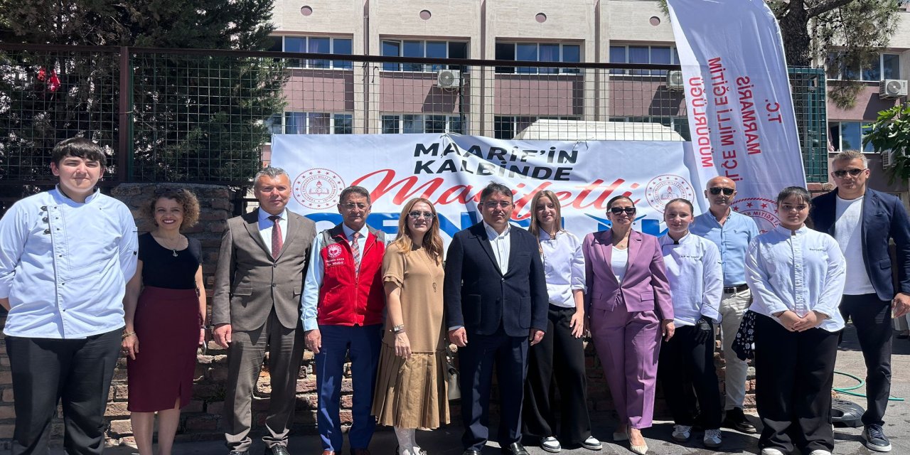 Mesleki eğitim tanıtım ve bilgilendirme fuarı Marmaris’te yapıldı