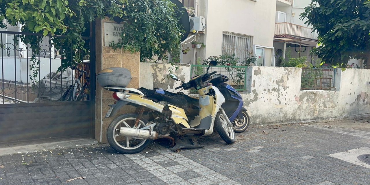 Marmaris’te hurda araç işgali