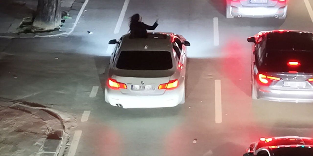 Sunrooftan çıktı, ceza yiyince beddua etti
