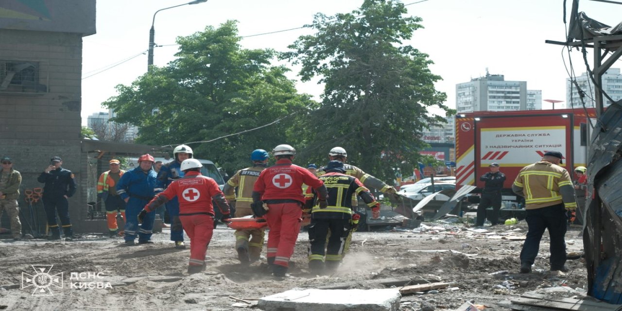 Rusya’nın Kiev’e yönelik saldırısında ölü sayısı 8’e yükseldi