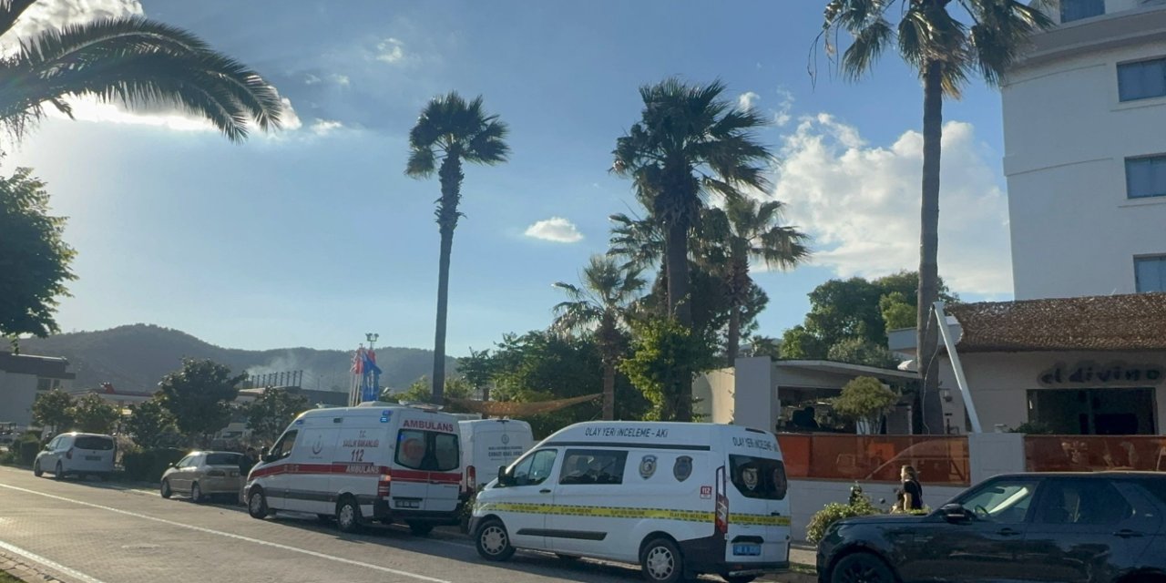 Marmaris’te İngiliz turist otel odasında ölü bulundu