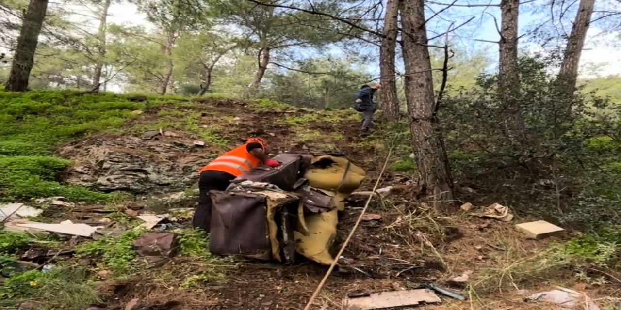 Ekotim Marmaris’ten yangın sezonu öncesi kritik temizlik