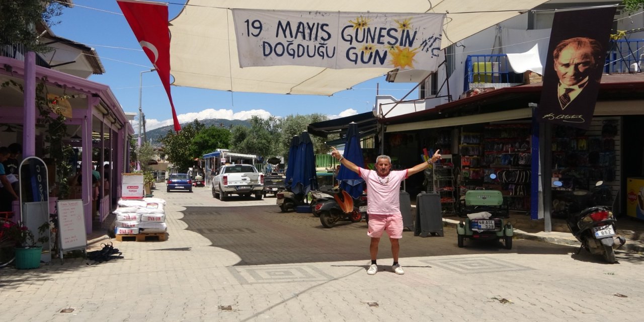 Marmaris’in “Bayrak Dedesi” Selimiye’yi 19 Mayıs’a hazırlıyor