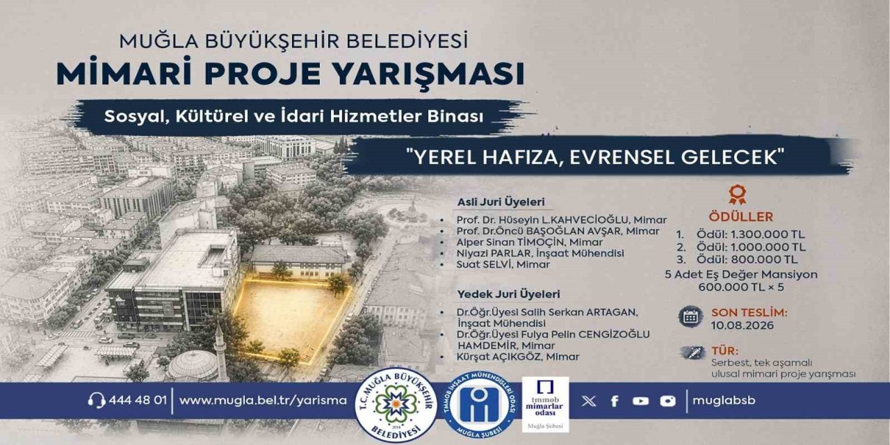 Fikirler Muğla için yarışacak