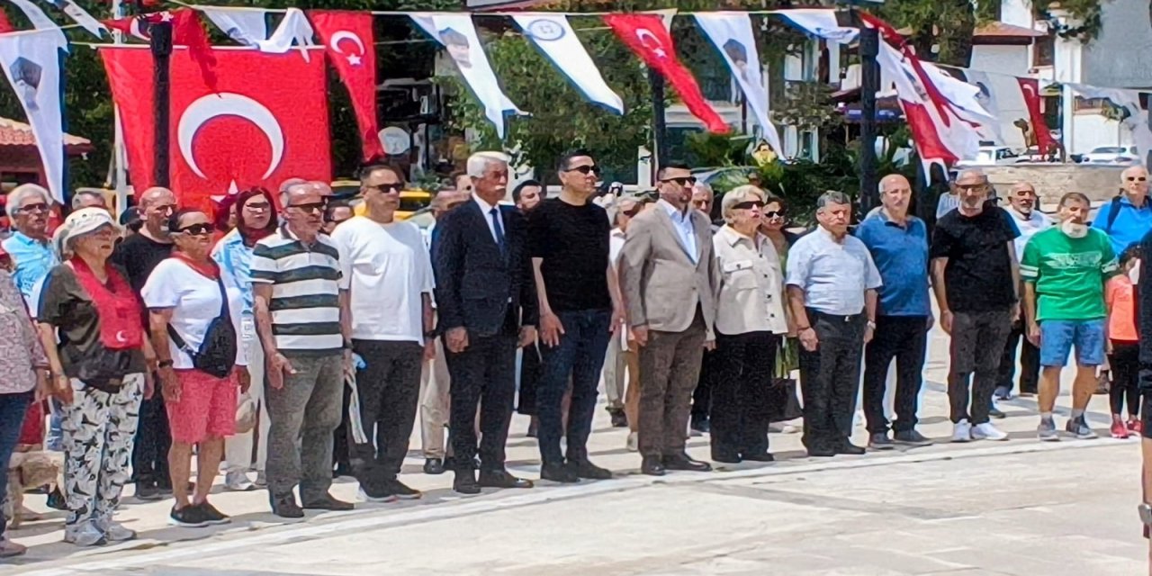 Akyaka'da  19 Mayıs coşkusu