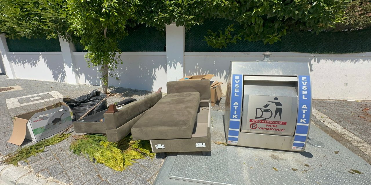“Sokaklar depoya döndü” Marmaris’te bitmeyen büyük atık sorunu