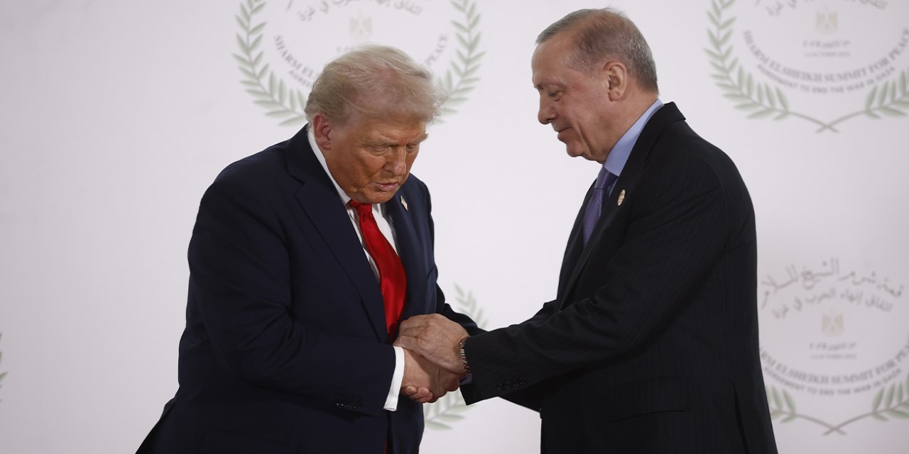 Trump: "Cumhurbaşkanı Erdoğan'la çok iyi bir görüşme gerçekleştirdim"