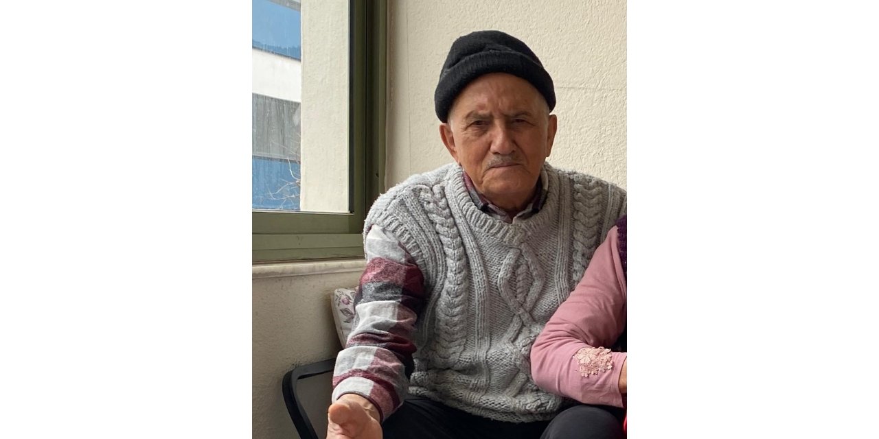 82 yaşındaki Mehmet dededen 60 saattir haber alınamıyor