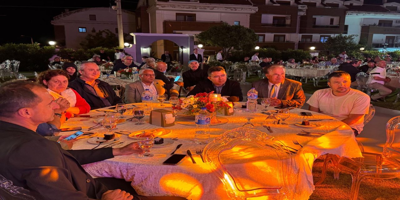 Engelli ve gazi personellere Marmaris’te moral gecesi