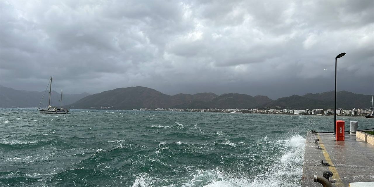 Meteoroloji’den Muğla için sarı kodlu uyarı