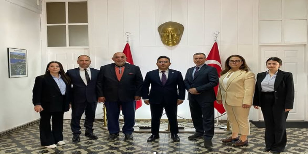 Türk Kızılay’dan Kaymakam Kaya’ya ziyaret