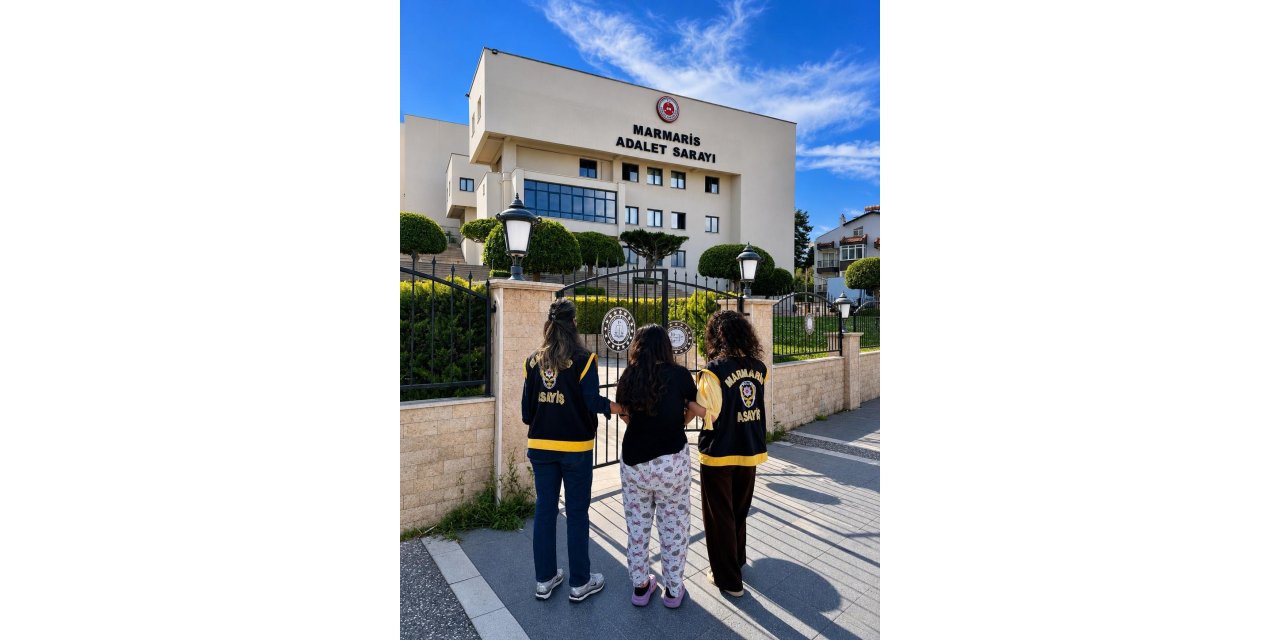 17 yıl hapis cezasıyla aranan şahıs Marmaris’te yakalandı