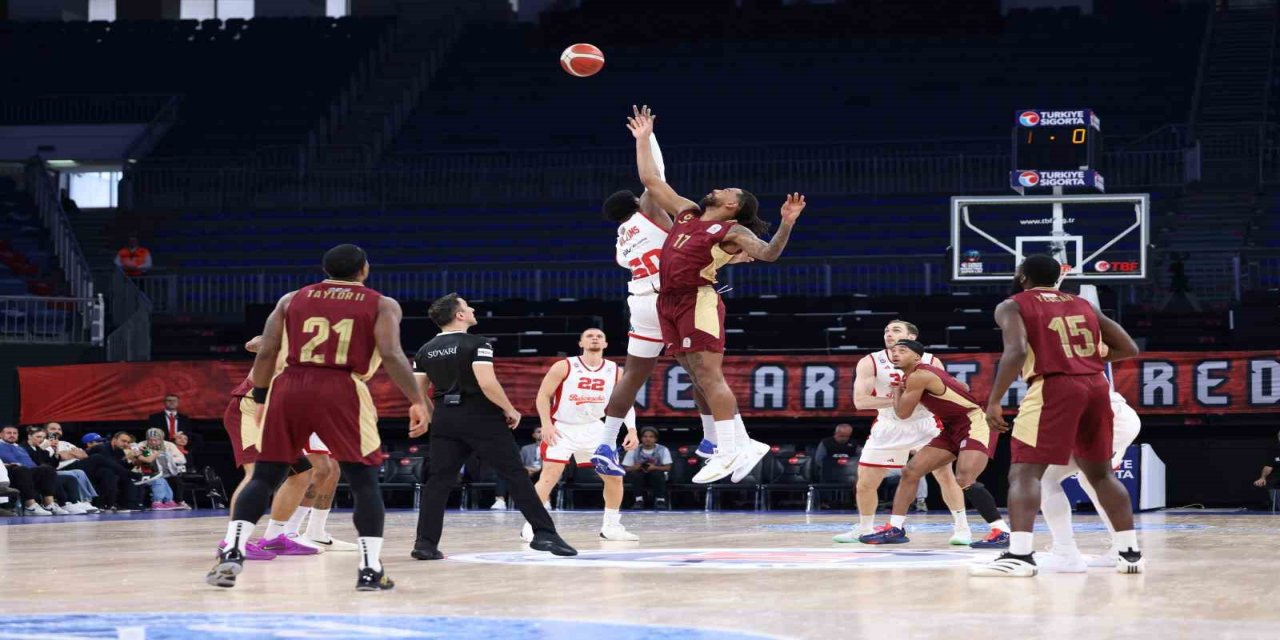Basketbol Süper Ligi’nde play-off çeyrek final heyecanı