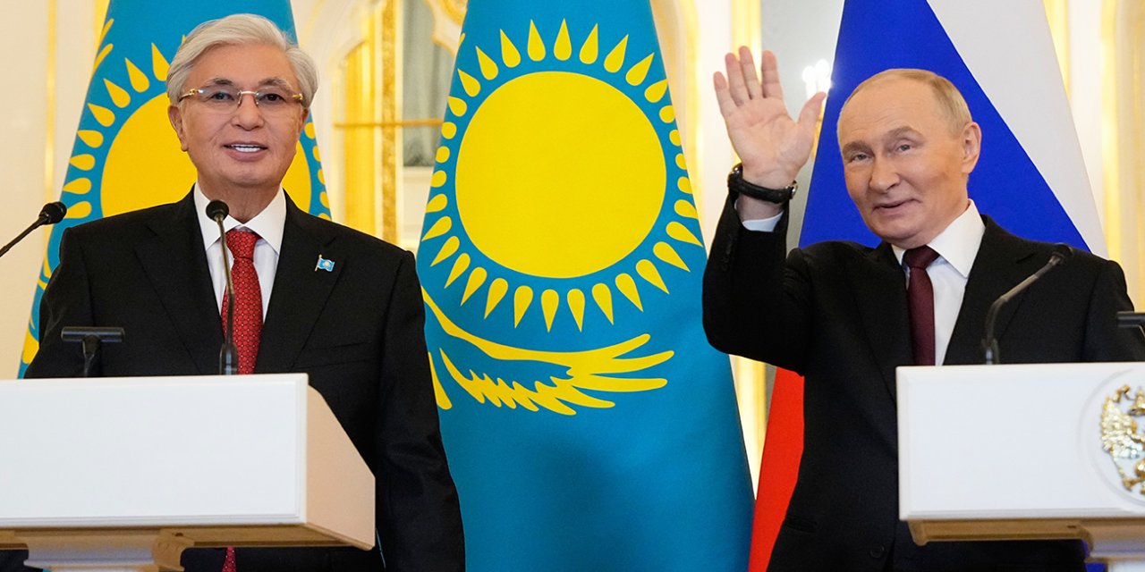 Putin’den Kazakistan’a üç günlük resmi ziyaret
