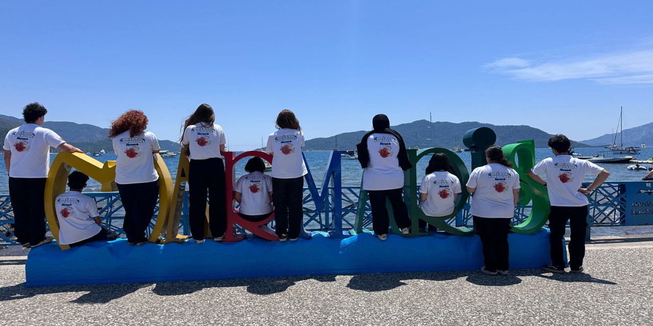 Marmaris Sabancı Anadolu Lisesi öğrencileri, Akdeniz’in denizel biyolojik çeşitliliğini korumak için harekete geçti