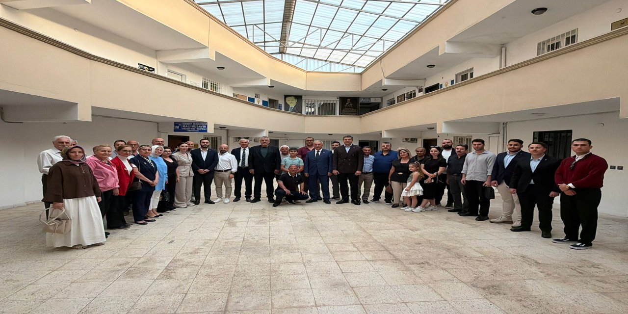 AK Parti Marmaris teşkilatı bayramlaşma programında buluştu