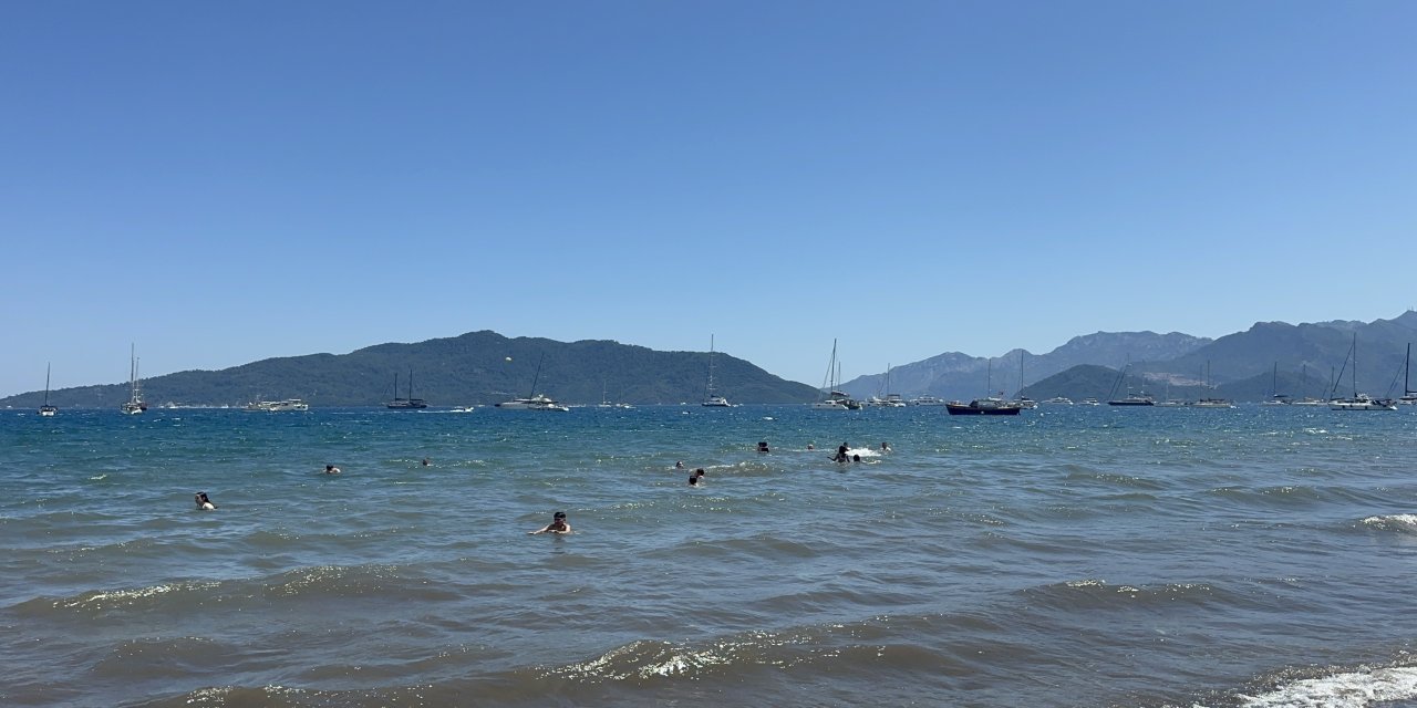 Marmaris’te Kurban Bayramı yoğunluğu