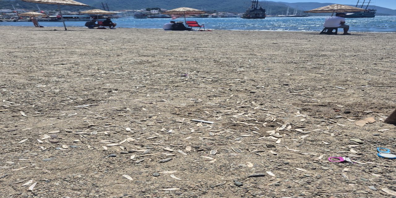 Marmaris'te bayramın ardından utandıran manzara