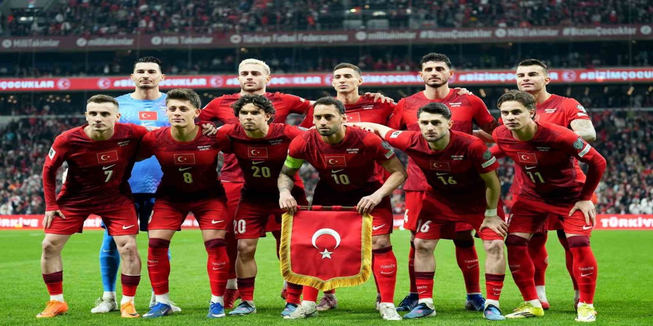 A Milli Futbol Takımı hazırlık maçında Kuzey Makedonya’yı konuk edecek