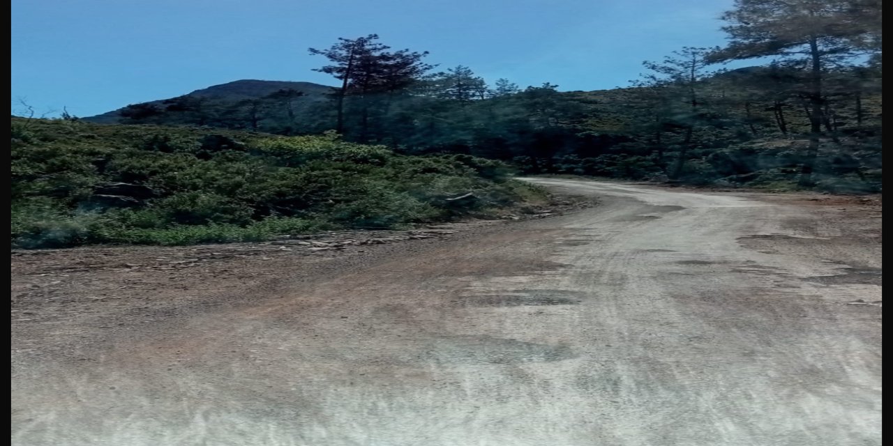 Marmaris’in kırsal mahallelerinde yol tepkisi büyüyor