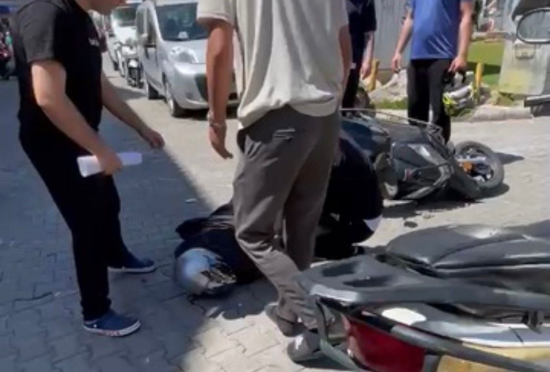 Marmaris’te artan motosiklet kazalarına dikkat!