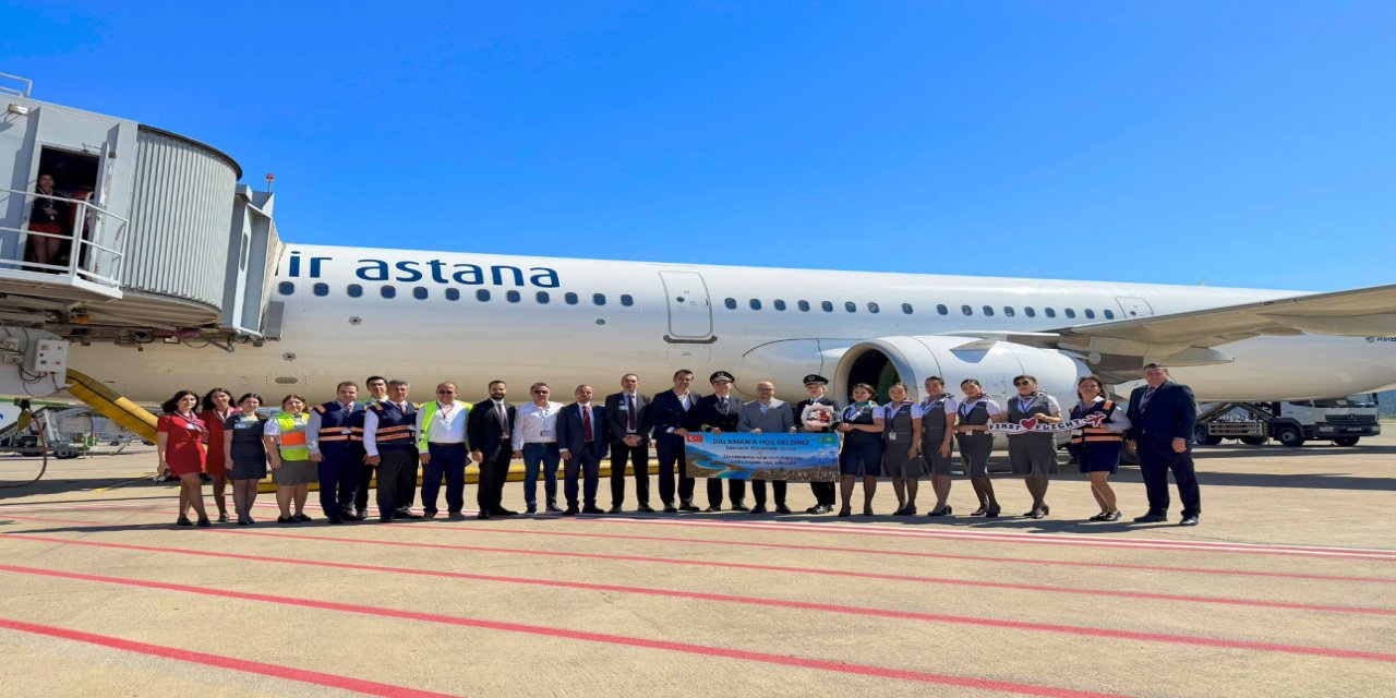 KAZAKİSTAN DALAMAN UÇUŞLARI BAŞLADI