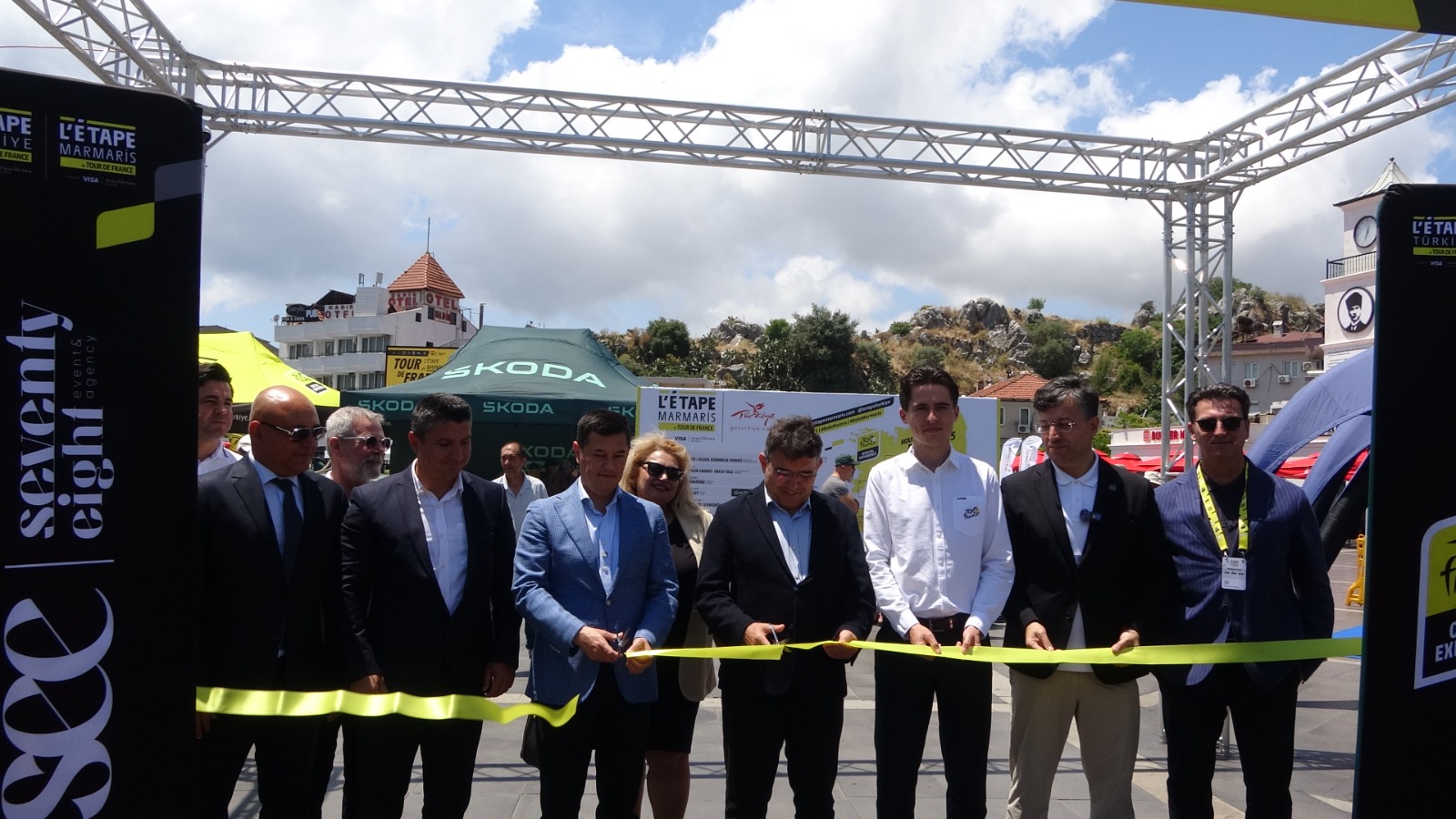 Marmaris’te Tour de France Heyecanı Başladı