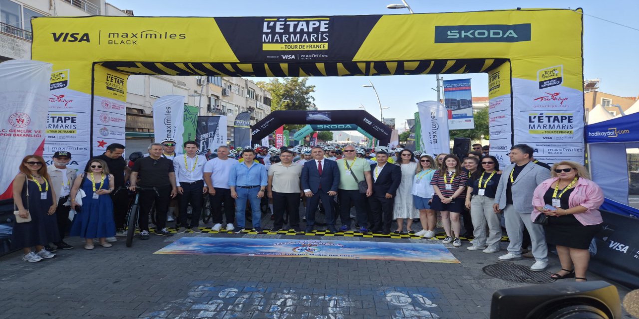 L’Etape Marmaris by Tour de France’ta pedal heyecanı başladı