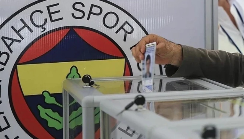 Fenerbahçe'de oy verme işlemi sona erdi, oylar sayılıyor