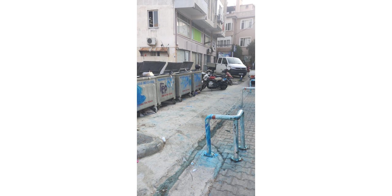 Yeni konteynerlere vandallık: kameralar incelemede