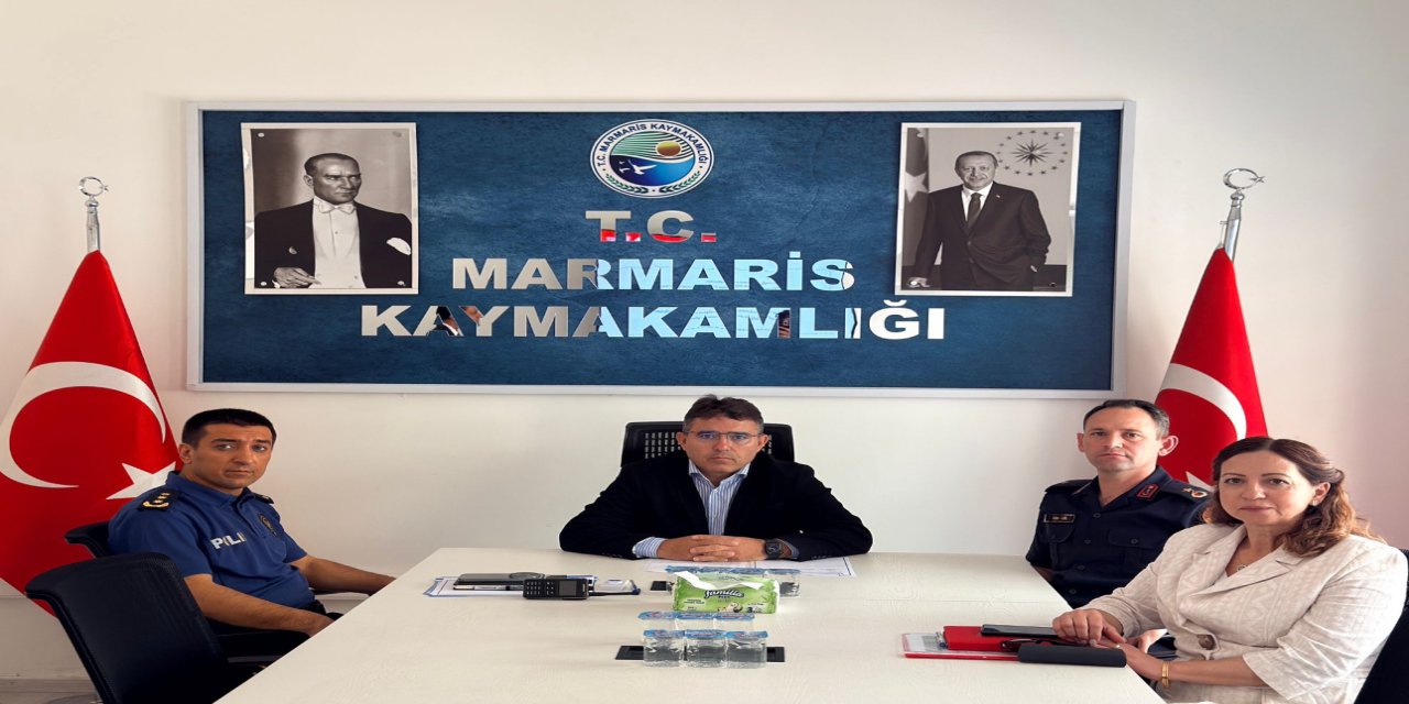 LGS öncesi Marmaris’te koordinasyon toplantısı