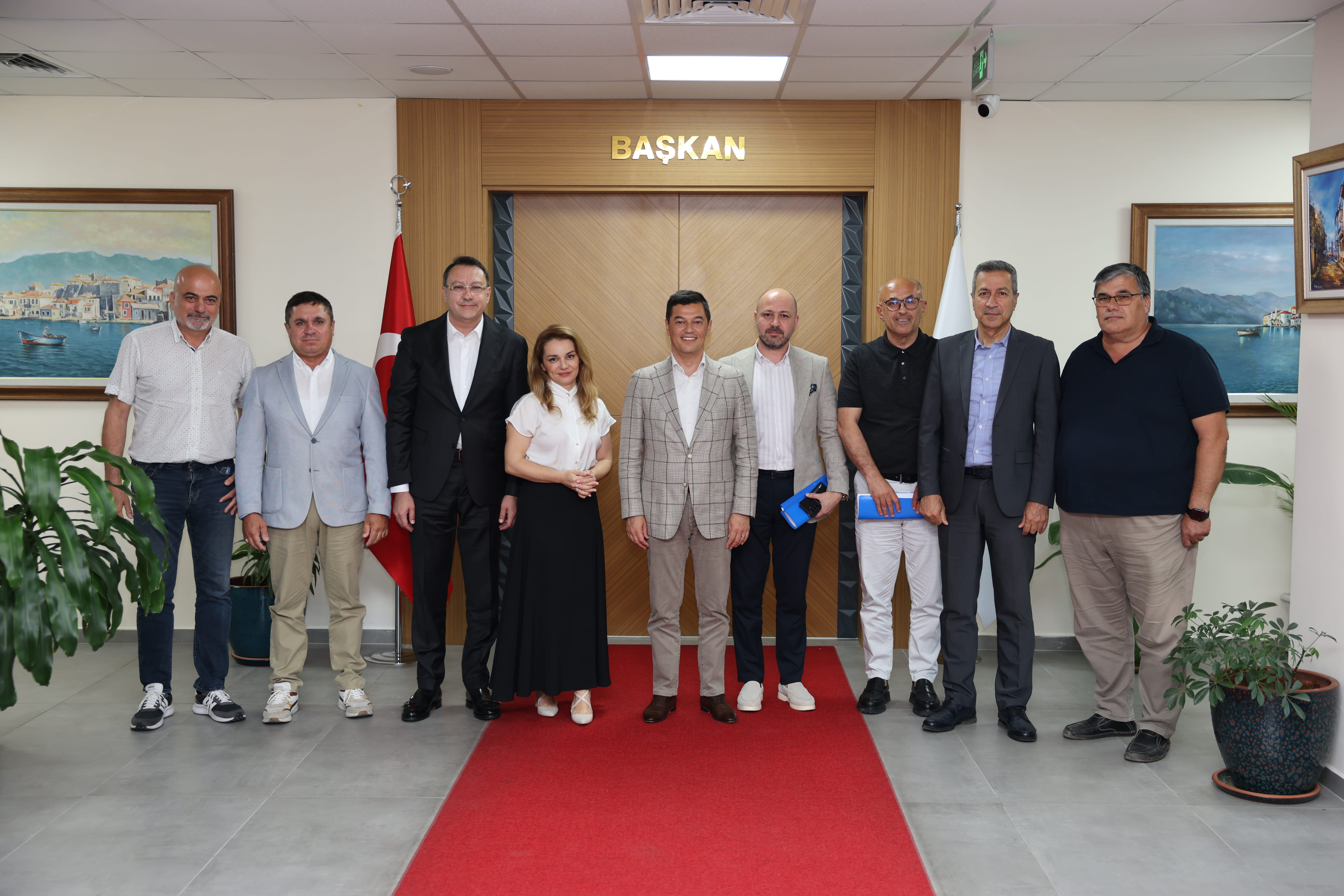 Marmaris Turizm Strateji Kurulu 'turizmin yol haritası ortak akılla çizilecek'