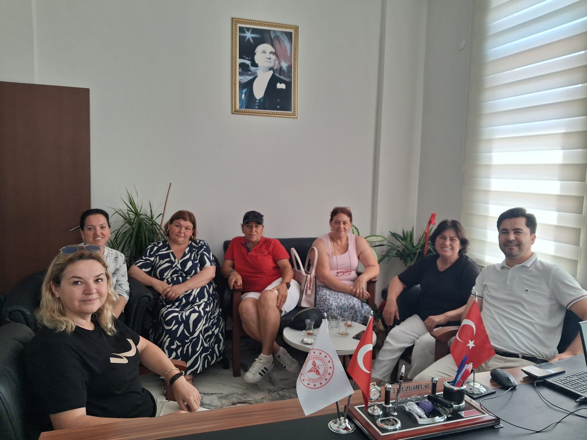 Marmaris’te kadın muhtarlara anne ve çocuk sağlığı eğitimi