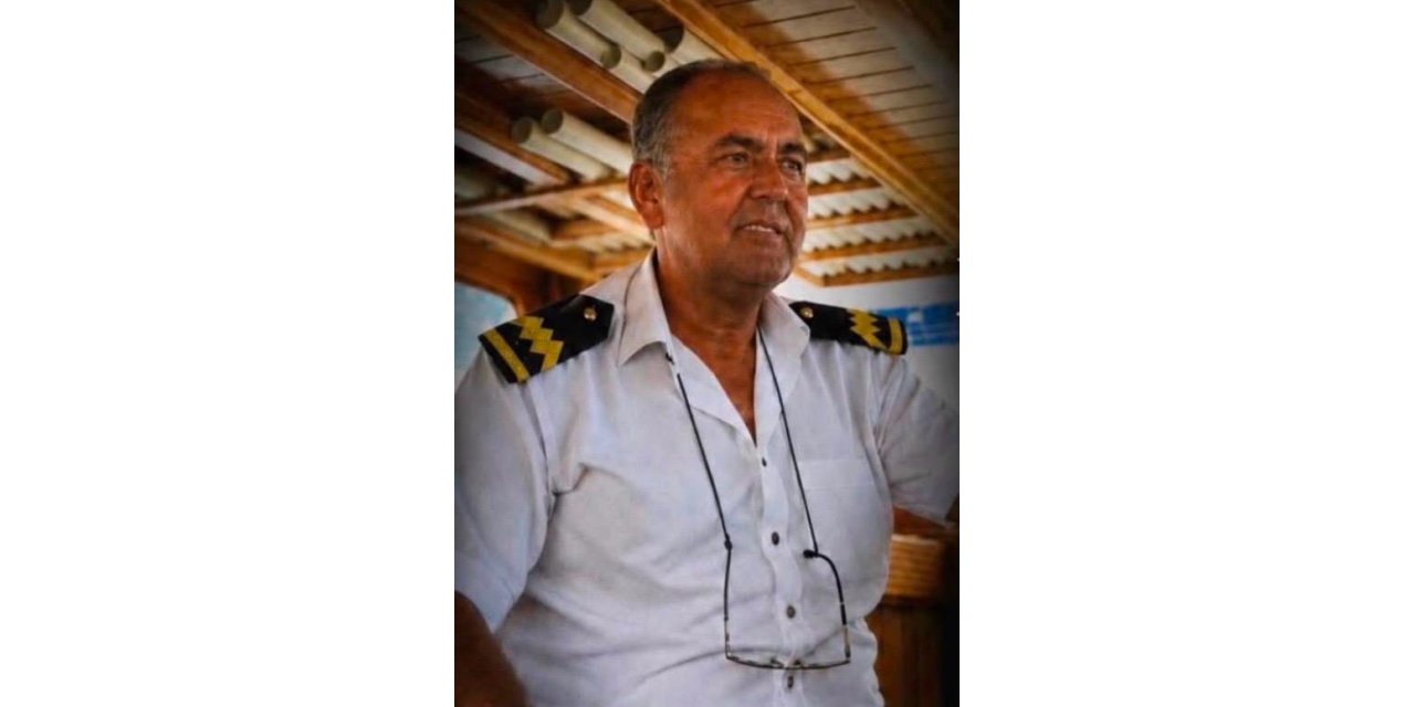 Marmarisli denizci Enver Berk hayatını kaybetti